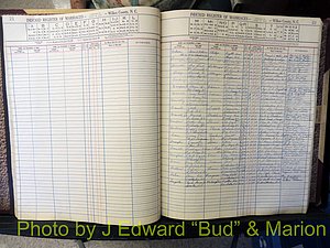 Wilkes Co, NC, Marriage Book 6, 1957-1965 (131).JPG