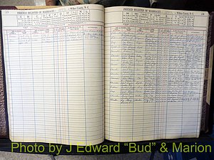 Wilkes Co, NC, Marriage Book 6, 1957-1965 (133).JPG