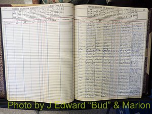 Wilkes Co, NC, Marriage Book 6, 1957-1965 (134).JPG
