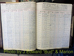 Wilkes Co, NC, Marriage Book 6, 1957-1965 (135).JPG