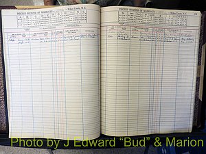 Wilkes Co, NC, Marriage Book 6, 1957-1965 (136).JPG