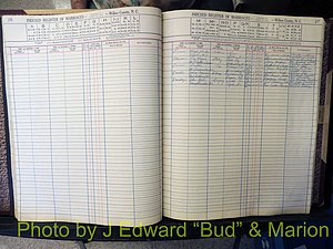 Wilkes Co, NC, Marriage Book 6, 1957-1965 (137).JPG