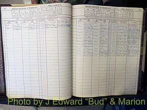 Wilkes Co, NC, Marriage Book 6, 1957-1965 (141).JPG
