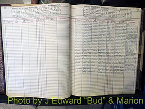 Wilkes Co, NC, Marriage Book 6, 1957-1965 (142).JPG