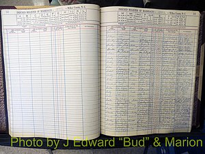 Wilkes Co, NC, Marriage Book 6, 1957-1965 (143).JPG