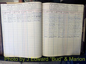 Wilkes Co, NC, Marriage Book 6, 1957-1965 (144).JPG