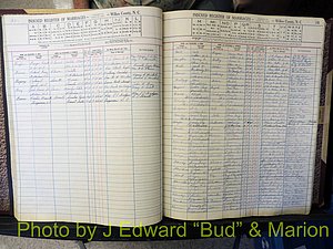Wilkes Co, NC, Marriage Book 6, 1957-1965 (147).JPG