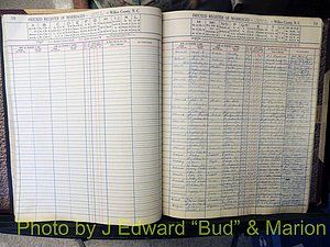 Wilkes Co, NC, Marriage Book 6, 1957-1965 (153).JPG