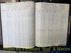Wilkes Co, NC, Marriage Book 6, 1957-1965 (154).JPG