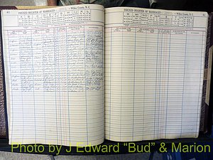 Wilkes Co, NC, Marriage Book 6, 1957-1965 (156).JPG