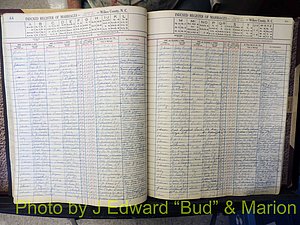 Wilkes Co, NC, Marriage Book 6, 1957-1965 (160).JPG