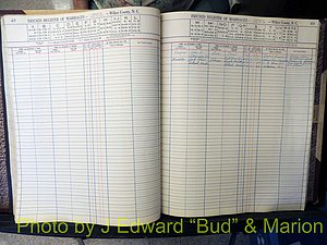 Wilkes Co, NC, Marriage Book 6, 1957-1965 (167).JPG