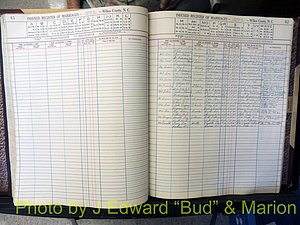 Wilkes Co, NC, Marriage Book 6, 1957-1965 (182).JPG
