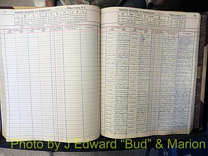 Wilkes Co, NC, Marriage Book 6, 1957-1965 (205).JPG