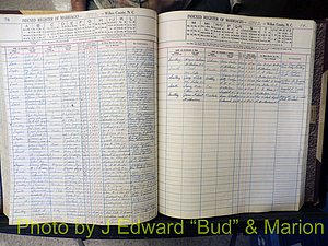 Wilkes Co, NC, Marriage Book 6, 1957-1965 (206).JPG