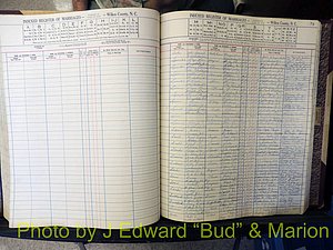 Wilkes Co, NC, Marriage Book 6, 1957-1965 (207).JPG