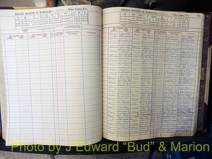 Wilkes Co, NC, Marriage Book 6, 1957-1965 (209).JPG