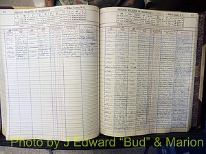 Wilkes Co, NC, Marriage Book 6, 1957-1965 (210).JPG