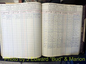 Wilkes Co, NC, Marriage Book 6, 1957-1965 (211).JPG