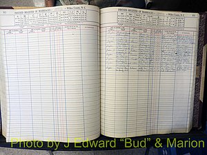 Wilkes Co, NC, Marriage Book 6, 1957-1965 (212).JPG