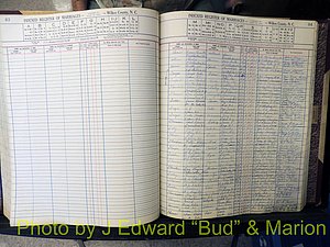 Wilkes Co, NC, Marriage Book 6, 1957-1965 (213).JPG