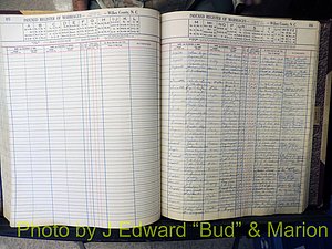 Wilkes Co, NC, Marriage Book 6, 1957-1965 (215).JPG