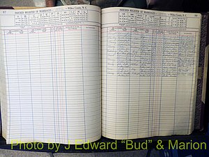 Wilkes Co, NC, Marriage Book 6, 1957-1965 (217).JPG