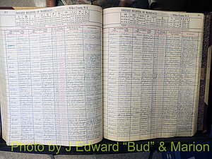 Wilkes Co, NC, Marriage Book 6, 1957-1965 (219).JPG
