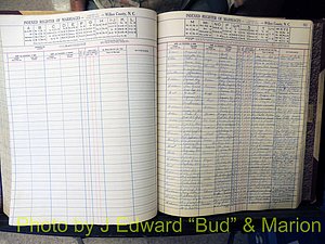Wilkes Co, NC, Marriage Book 6, 1957-1965 (221).JPG