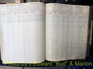 Wilkes Co, NC, Marriage Book 6, 1957-1965 (222).JPG