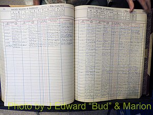Wilkes Co, NC, Marriage Book 6, 1957-1965 (223).JPG