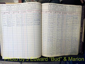 Wilkes Co, NC, Marriage Book 6, 1957-1965 (224).JPG