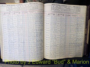 Wilkes Co, NC, Marriage Book 6, 1957-1965 (225).JPG