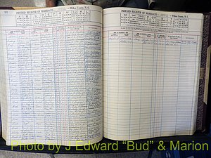 Wilkes Co, NC, Marriage Book 6, 1957-1965 (227).JPG