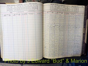 Wilkes Co, NC, Marriage Book 6, 1957-1965 (228).JPG