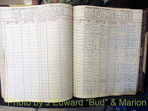 Wilkes Co, NC, Marriage Book 6, 1957-1965 (231).JPG
