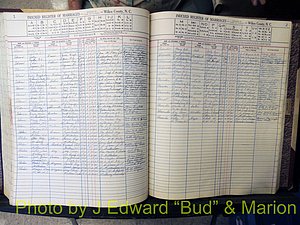 Wilkes Co, NC, Marriage Book 6, 1957-1965 (232).JPG
