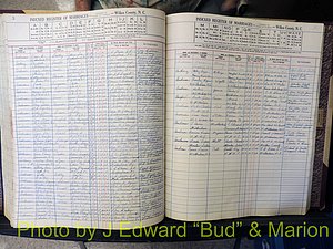 Wilkes Co, NC, Marriage Book 6, 1957-1965 (234).JPG