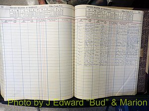 Wilkes Co, NC, Marriage Book 6, 1957-1965 (310).JPG