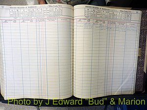 Wilkes Co, NC, Marriage Book 6, 1957-1965 (311).JPG