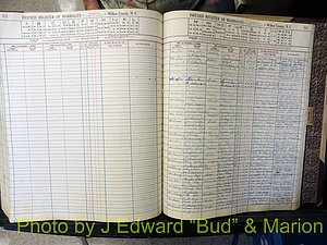 Wilkes Co, NC, Marriage Book 6, 1957-1965 (313).JPG
