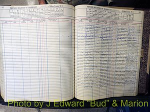 Wilkes Co, NC, Marriage Book 6, 1957-1965 (314).JPG