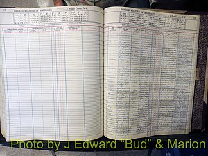 Wilkes Co, NC, Marriage Book 6, 1957-1965 (315).JPG