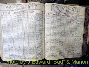Wilkes Co, NC, Marriage Book 6, 1957-1965 (319).JPG