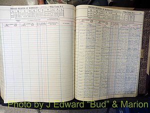 Wilkes Co, NC, Marriage Book 6, 1957-1965 (322).JPG
