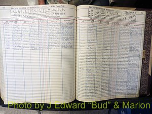 Wilkes Co, NC, Marriage Book 6, 1957-1965 (323).JPG