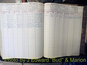 Wilkes Co, NC, Marriage Book 6, 1957-1965 (324).JPG