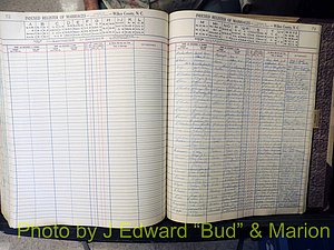 Wilkes Co, NC, Marriage Book 6, 1957-1965 (326).JPG
