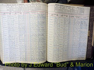 Wilkes Co, NC, Marriage Book 6, 1957-1965 (327).JPG