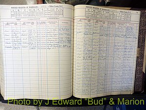 Wilkes Co, NC, Marriage Book 6, 1957-1965 (328).JPG